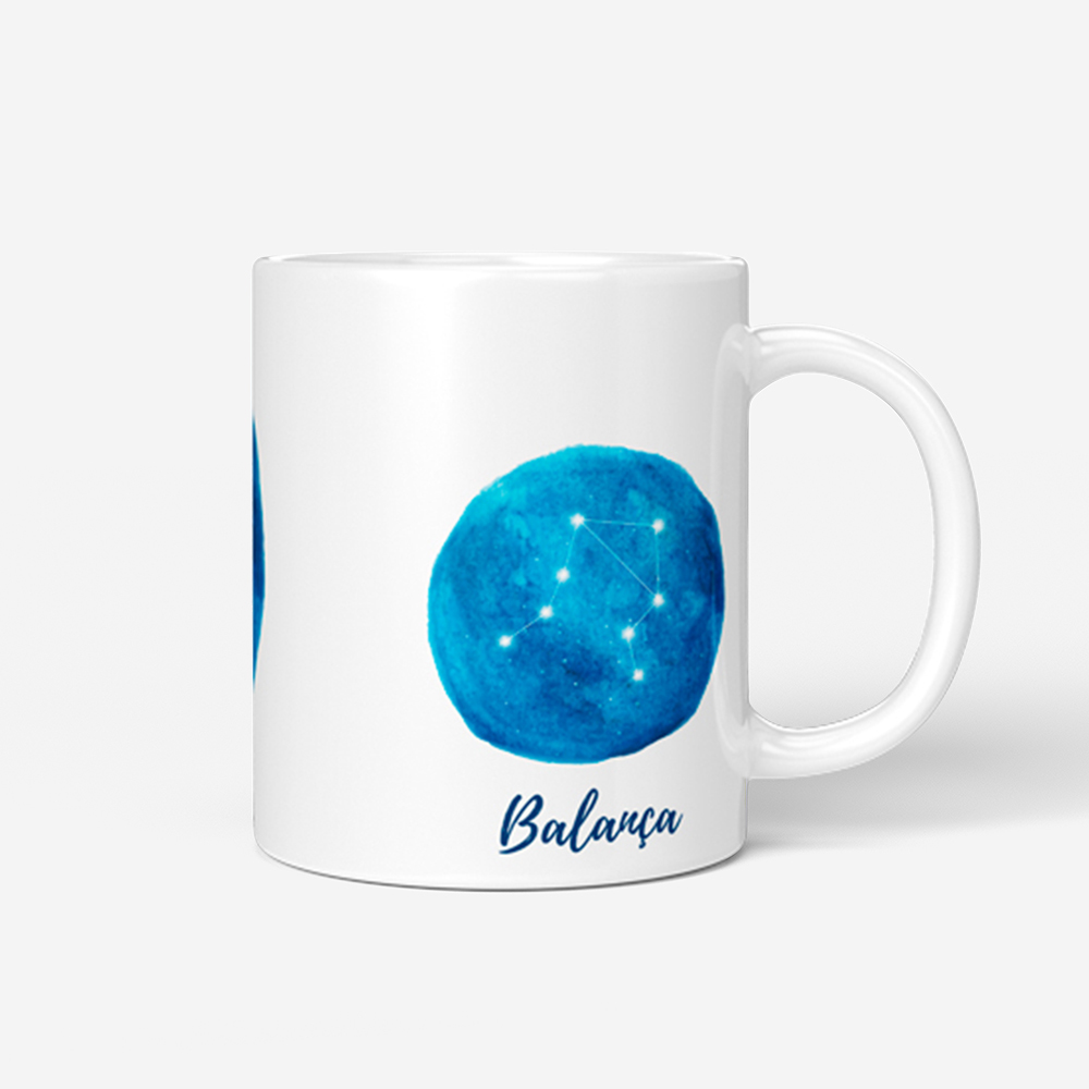 Caneca Constelação Balança intro