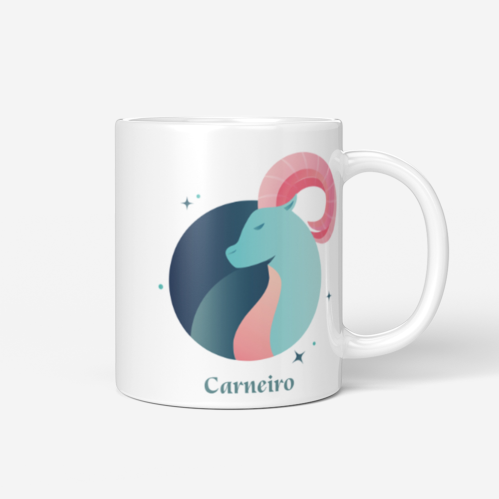 Caneca Signo Carneiro intro