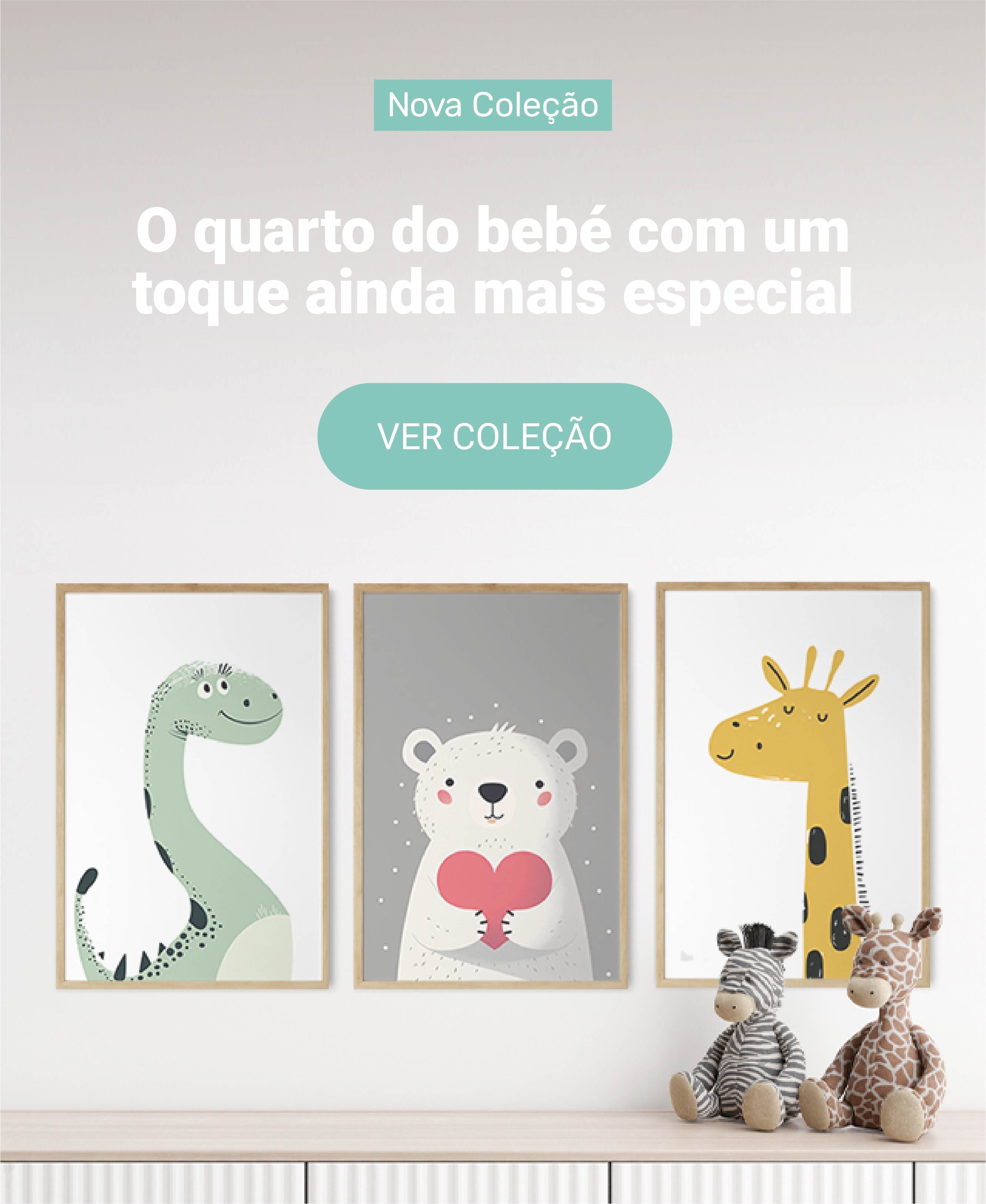 Coleção Posters Infantil