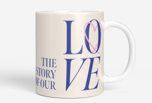 Caneca The Story Of Our Love intro