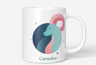 Caneca Signo Carneiro intro