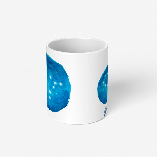 Caneca Constelação Gêmeos 2