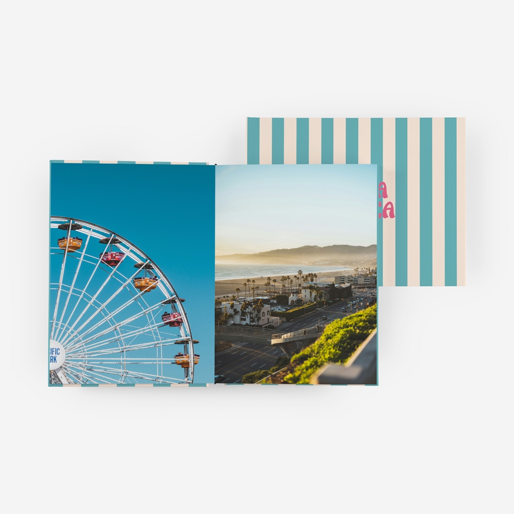 Álbum Santa Mónica 4