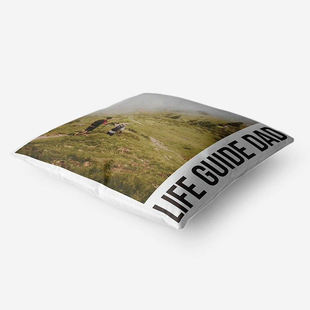 Almofada Life Guide Dad 3