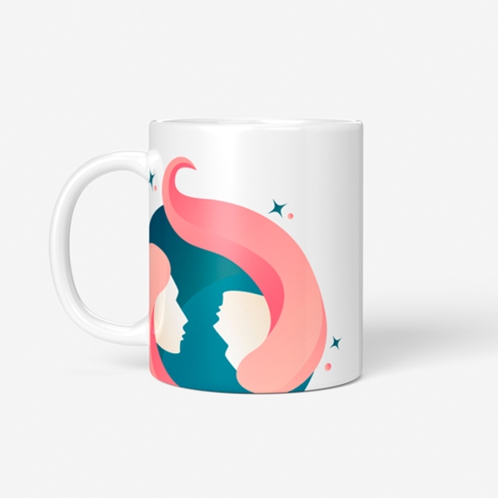 Caneca Signo Gêmeos 3