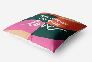 Almofada You are My Love intro